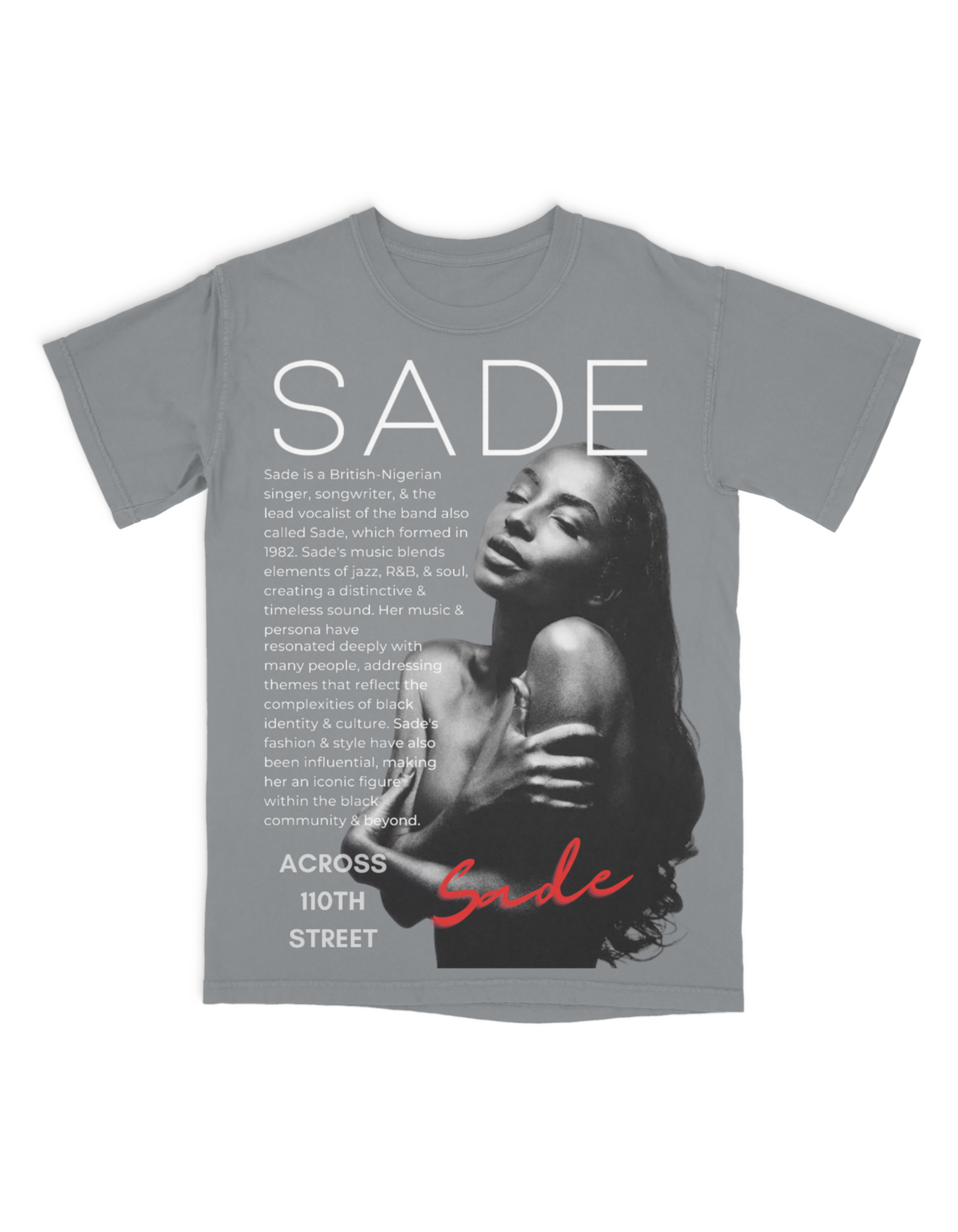 Remembering Sade (Grey)