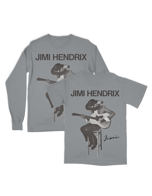 Jimi Hendrix (Grey)