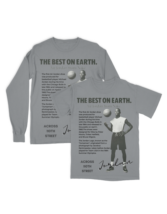 The Best on Earth (Grey)