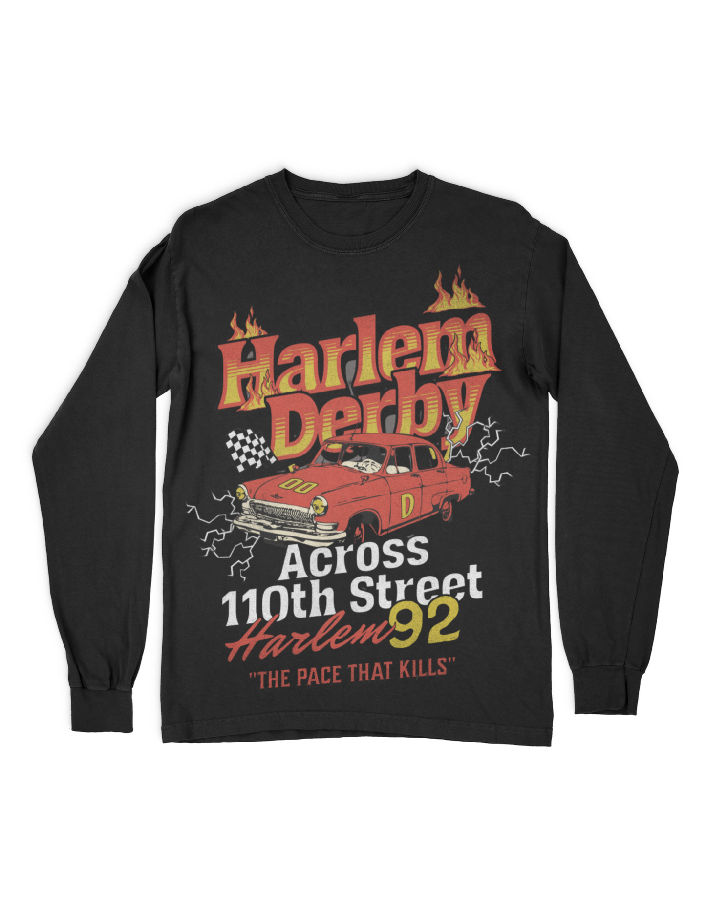 Across 110th Street: Harlem Derby (Black)