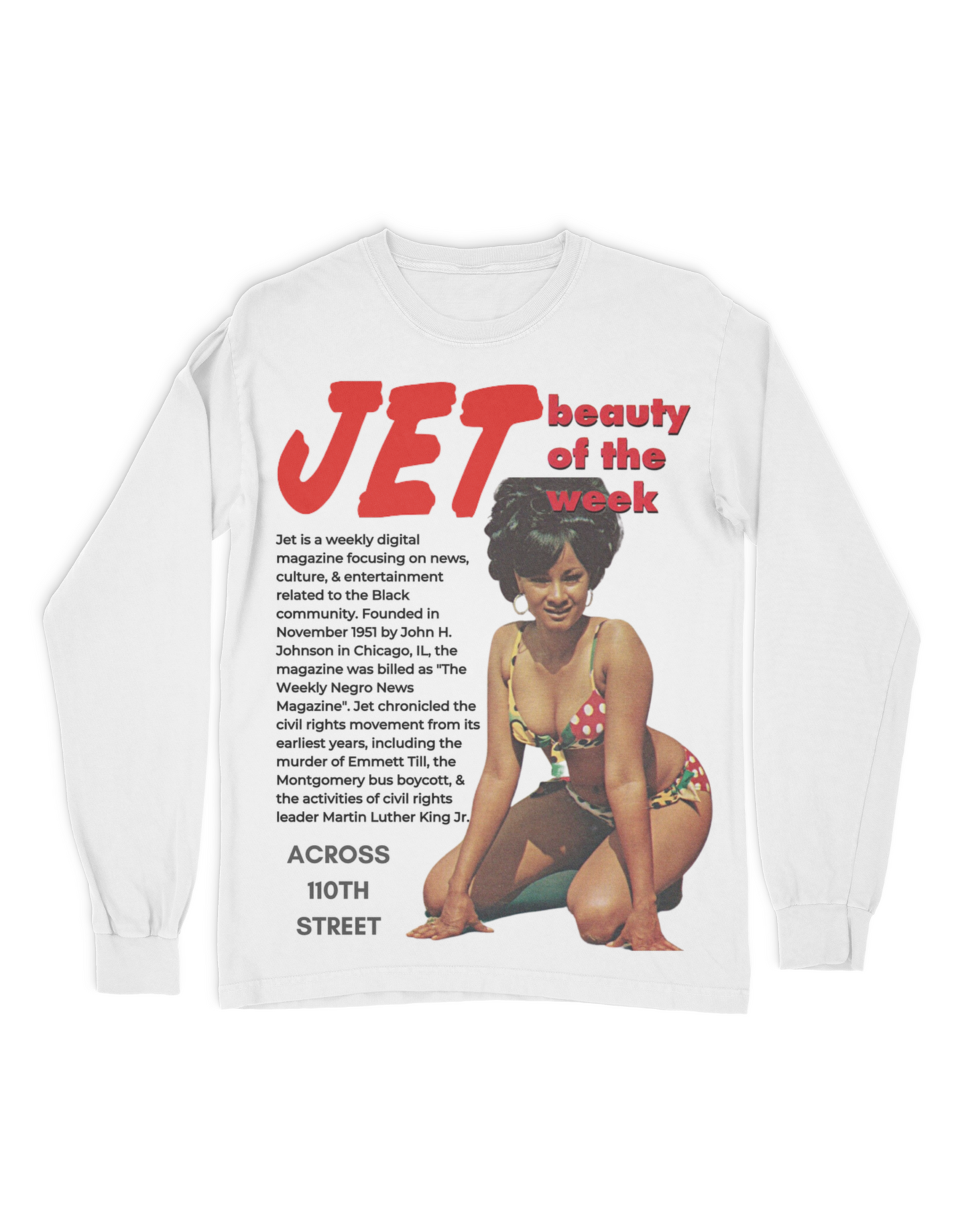 Jet Beauty of the Week (White)