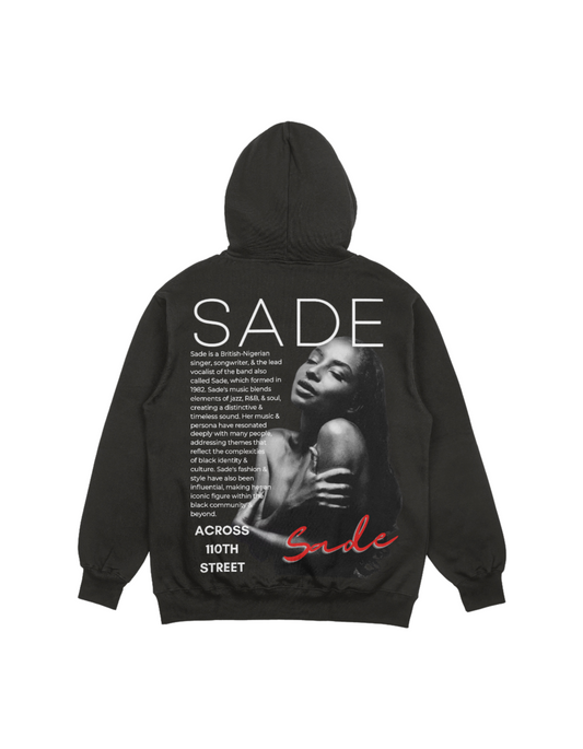 Remembering Sade Hoodie (Black)
