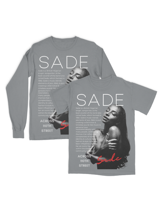 Remembering Sade (Grey)