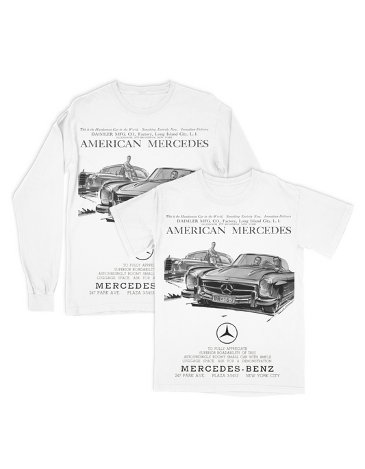American Mercedes (White)