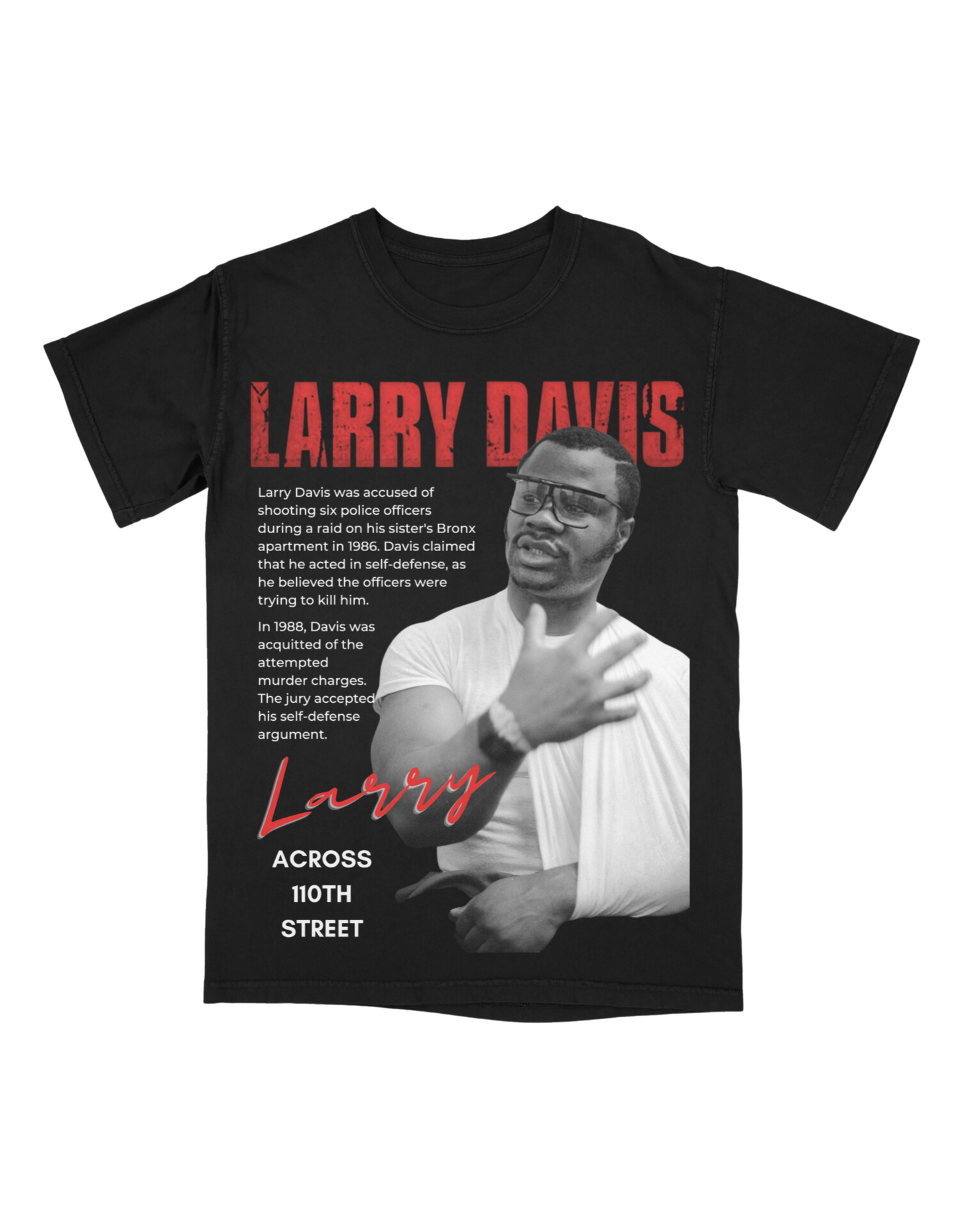 Larry Davis (Black/Red)