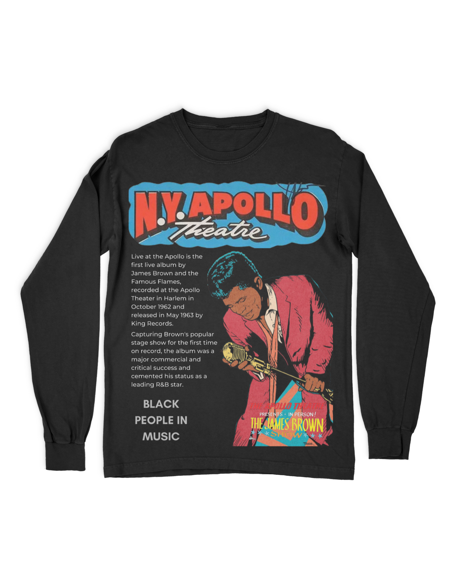 Apollo James Brown (Black)