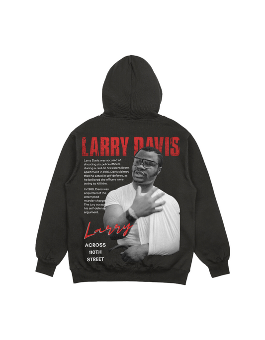 Larry Davis (Black/Red) Hoodie