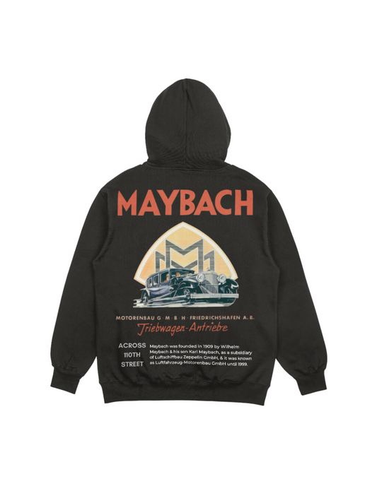 Maybach Heritage Hoodie (Black)